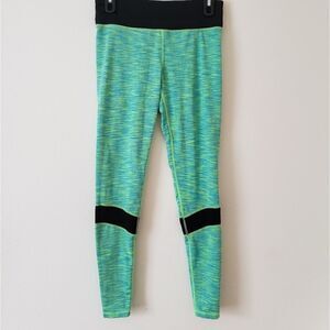 Yoshion Green/Black leggings  